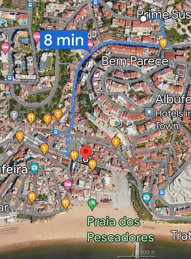 Albufeira Centre Apartment With Pool