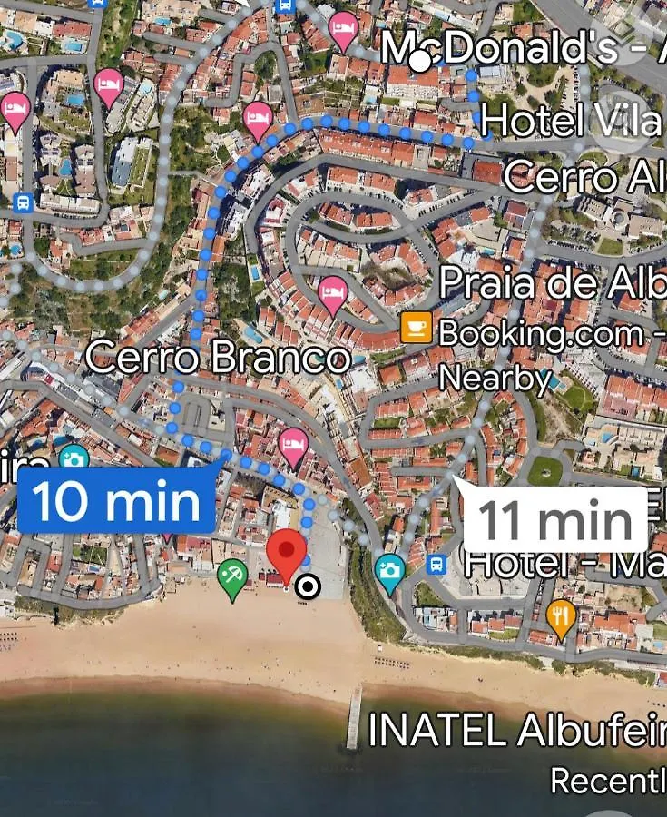 Albufeira Centre Apartment With Pool